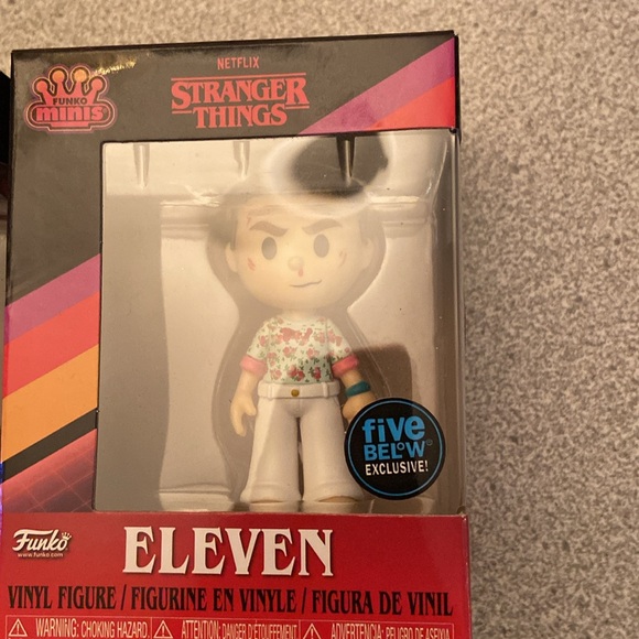 Stranger things figures - Picture 3 of 4